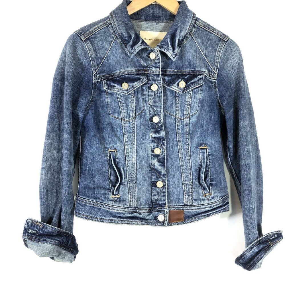 Pilcro and the Letterpress denim jacket